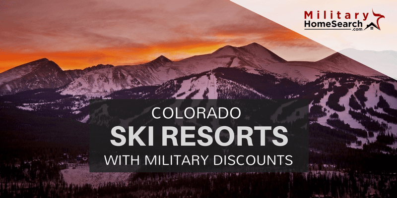 Colorado Ski Resorts with Military Discounts